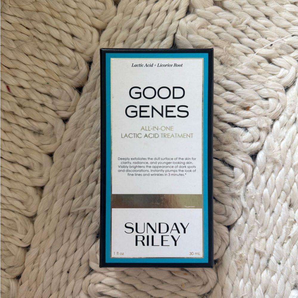 Sunday Riley Good Genes Lactic Acid Treatment 1 oz. NWOT brand new